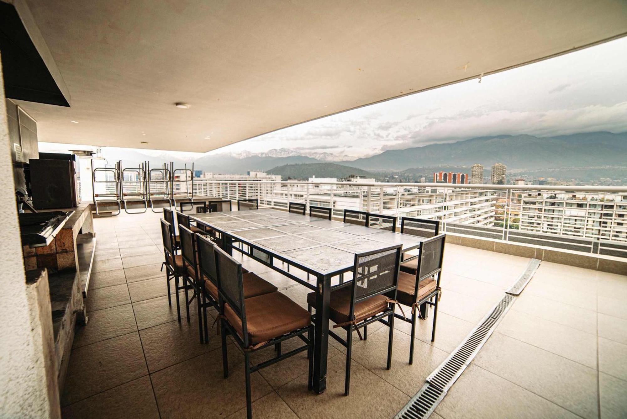 Apartamento Luxurious And Sophisticated Apartment-las Condes Santiago