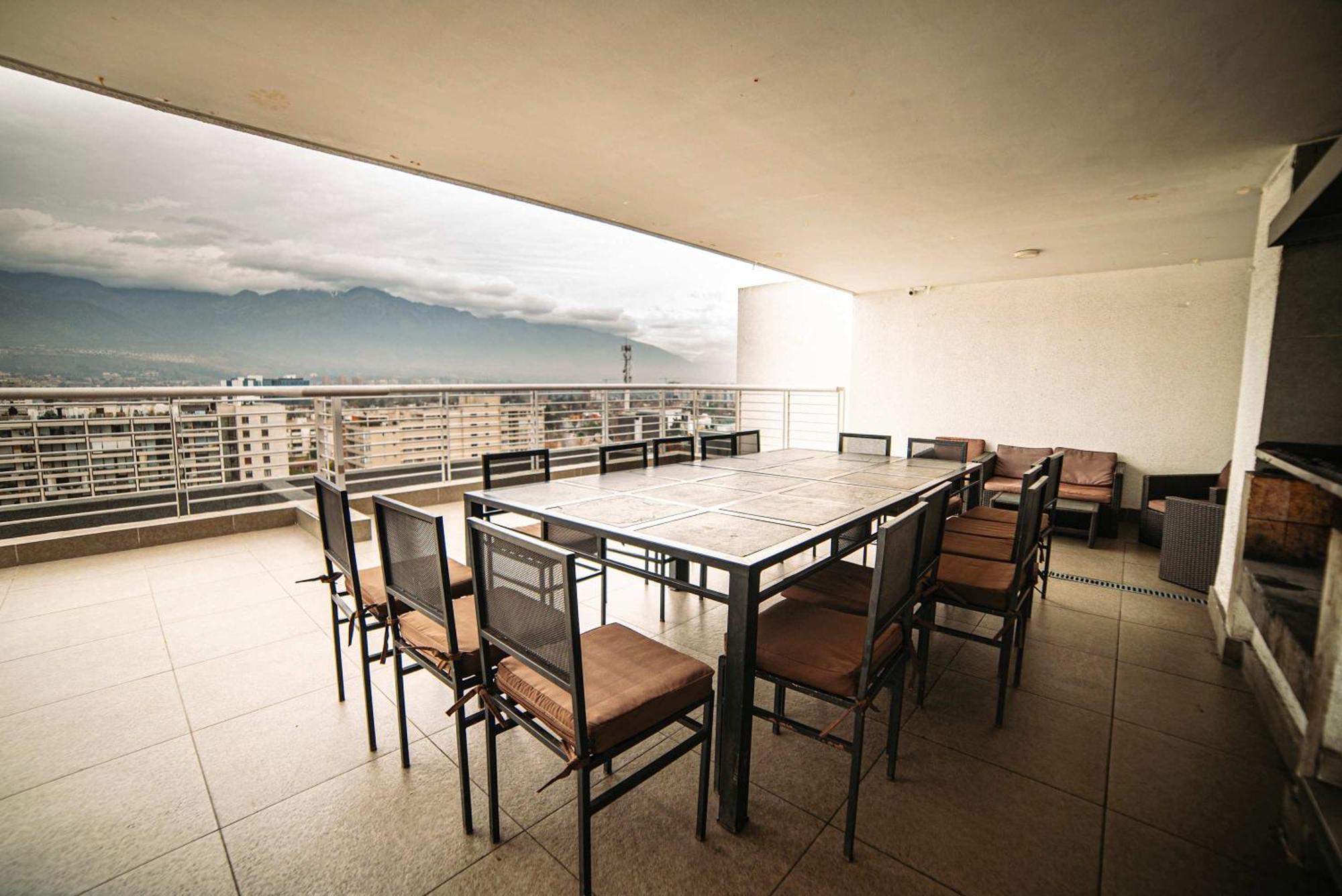 Apartamento Luxurious And Sophisticated Apartment-las Condes